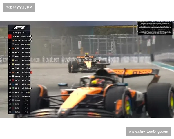皮亚斯特里在F1迈阿密站勇夺冠军实现赛季三连胜 皮亚斯特里在F1迈阿密站勇夺冠军实现赛季三连胜